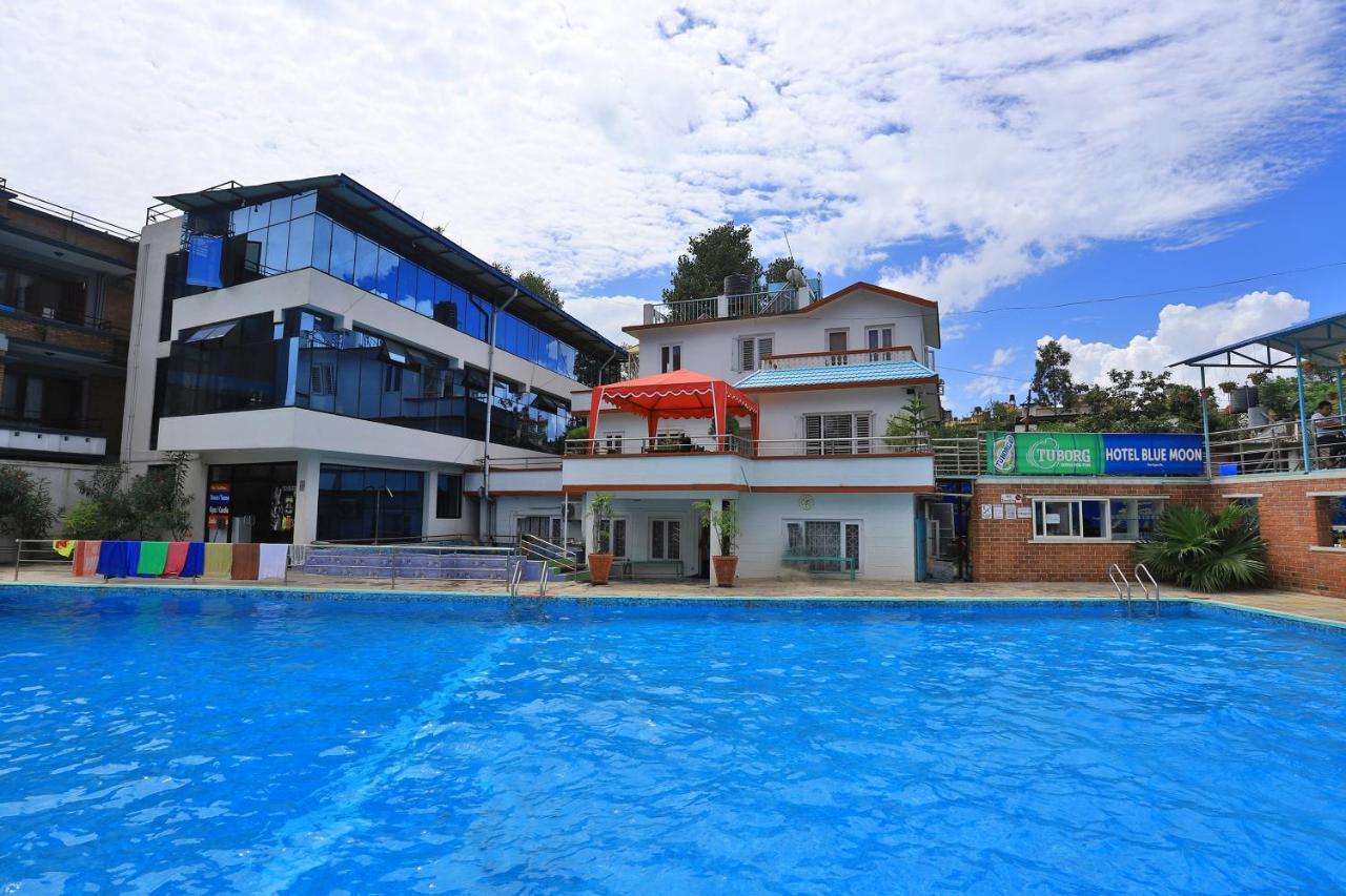 Oyo 591 Hotel Blue Moon Dharampur Exterior foto